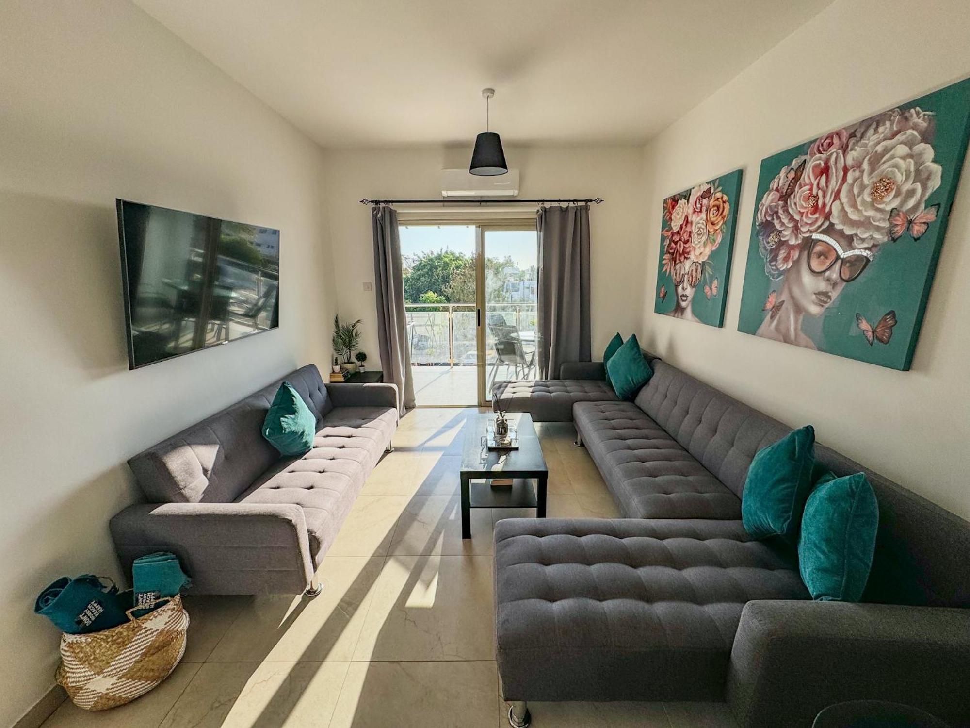 1B Seaside Orchid, Sea, Center Daire Pafos Dış mekan fotoğraf