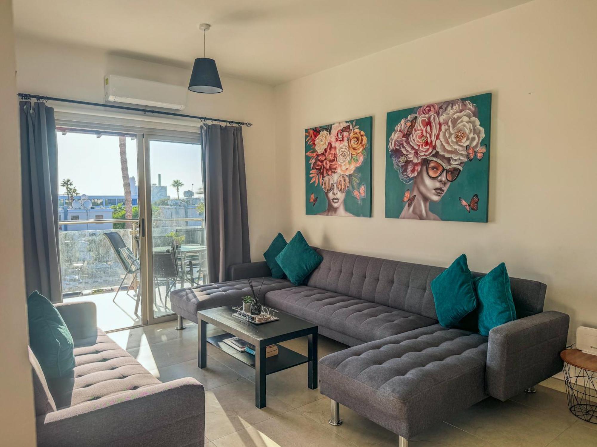 1B Seaside Orchid, Sea, Center Daire Pafos Dış mekan fotoğraf