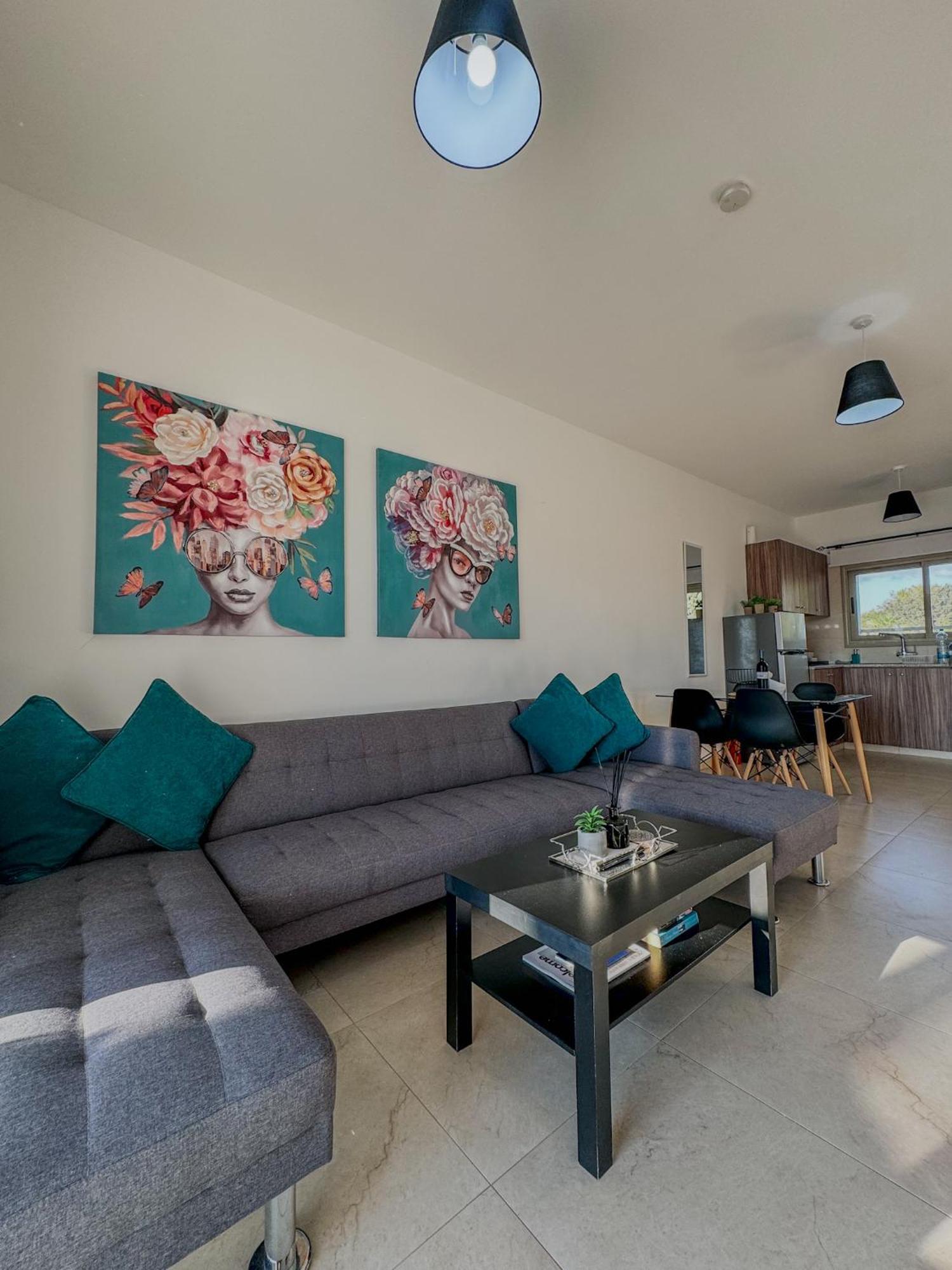 1B Seaside Orchid, Sea, Center Daire Pafos Dış mekan fotoğraf
